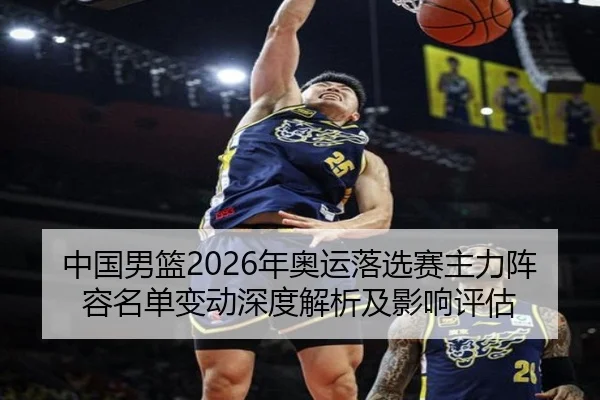 中国男篮2026年奥运落选赛主力阵容名单变动深度解析及影响评估